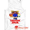 Crimson Dawn Tank Top