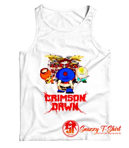 Crimson Dawn Tank Top