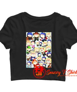 Crimson dawn characters Crop Top Shirt
