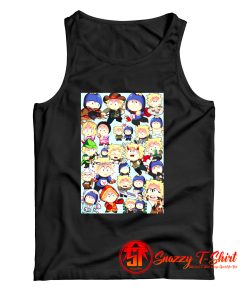Crimson dawn characters Tank Top