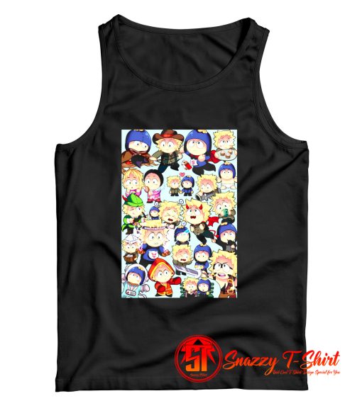 Crimson dawn characters Tank Top