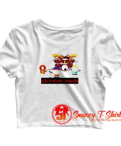 Crimson dawn south park Crop Top Shirt