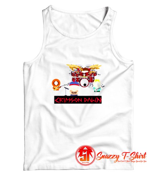 Crimson dawn south park Tank Top