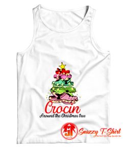 Crocin Around The Christmas Tree Tank Top