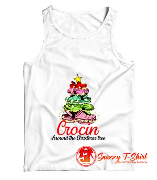 Crocin Around The Christmas Tree Tank Top