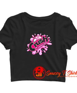 Crush Cancer Crop Top Shirt