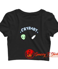 Cry baby Alien Crop Top Shirt