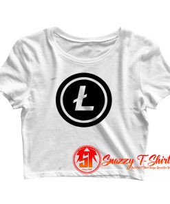 Cryptocurrency Crop Top Shirt