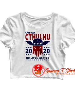 Cthulhu Crop Top Shirt