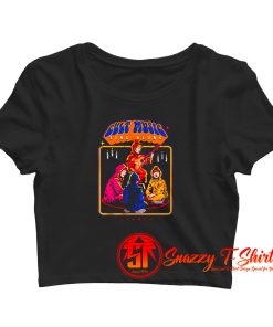 Cult Music Crop Top Shirt