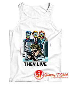 Cult Sci Fi Thiriller They Live Tank Top