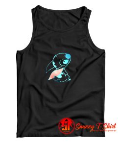 Cute Disney Neon Off Shoulder Tank Top