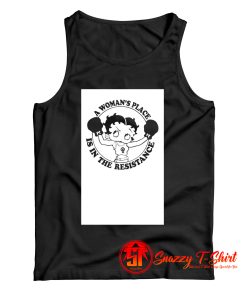 Cute Feminist AF Betty Boop Tank Top