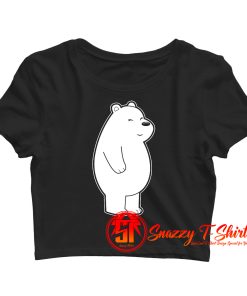Cute Ice Bear Crop Top Shirt