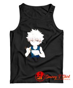 Cute Killua Zoldyck Hunter X Hunter Funny Meme Manga Baka Otaku Tank Top