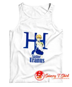 Cute Sailor Moon Uranus Logo Tank Top