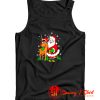 Cute Santa Christmas Vintage Tank Top