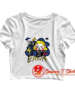Cute Thor Crop Top Shirt