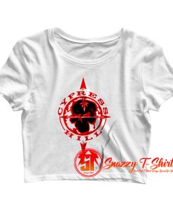 Cypress Hill Classic hip hop Crop Top Shirt