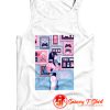 D.Va D Va Overwatch FPS Esports Arcade Classic Retro Vintage Tank Top