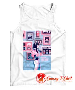 D.Va D Va Overwatch FPS Esports Arcade Classic Retro Vintage Tank Top
