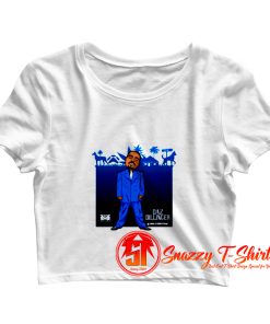 DAZ Dillinger Caricature Crop Top Shirt