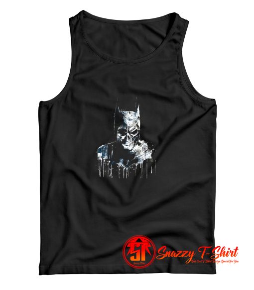 DC Comics Batman Skull Tank Top