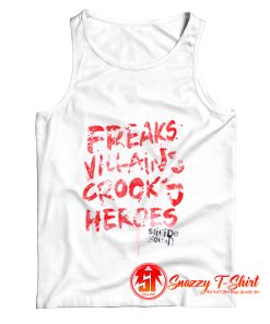 DC Comics Suicide Squad Freaks Villains Tank Top