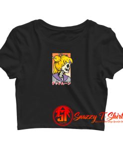 DEADMOON Crop Top Shirt