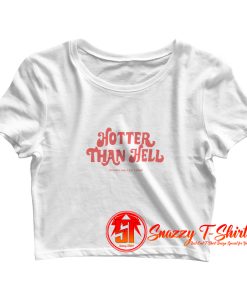 DEATH VALLEY 1984 Crop Top Shirt