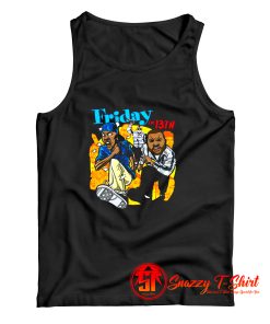DEEBO X FRIDAY THE 13TH HORROR MOVIE Tank Top