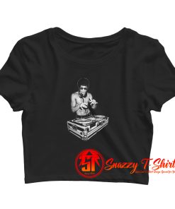 DJ Bruce Lee Crop Top Shirt