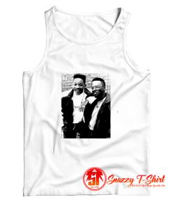 DJ Jazzy Jeff and Fresh Prince Will Smith Photo Tank Top