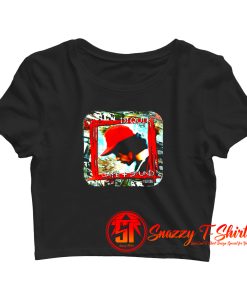 DJ QUIK SAFE SOUND Crop Top Shirt
