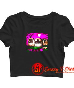 DJ Screw Big Moe Pimp C Crop Top Shirt
