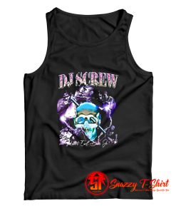 DJ Screw Vintage 90s Inspired Rap Tank Top