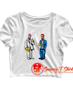 DRAKE LIL DURK Crop Top Shirt