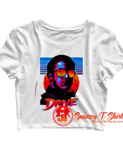 DRIVE Bike Cult Movie Crop Top Shirt