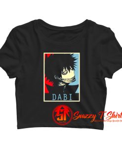 Dabi Anime Crop Top Shirt