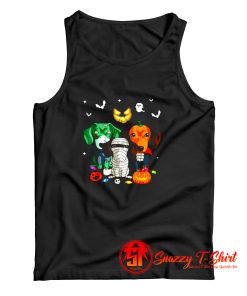 Dachshund Friend Halloween Tank Top