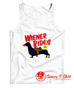 Dachshund Wiener Rides 25c Tank Top