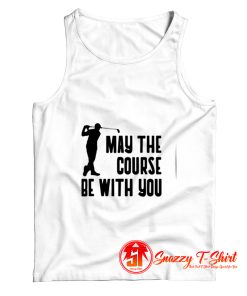 Dad Golf Quote Tank Top
