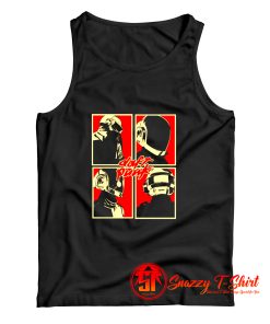 Daft Punk Artwork Tank Top
