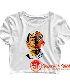 Dali Picasso Crop Top Shirt