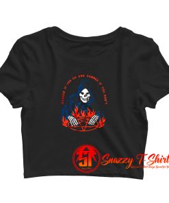 Damned Crop Top Shirt
