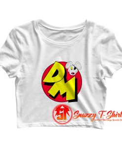 Danger Mouse DM Crop Top Shirt