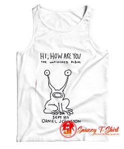 Daniel Johnston Hi How Are You Music Tank Top