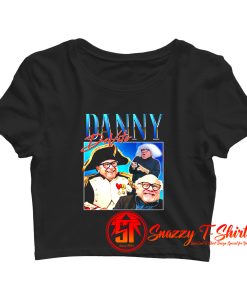 Danny DeVito Homage Crop Top Shirt