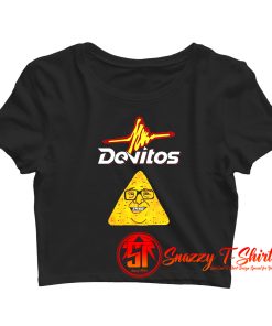 Danny Devito Doritos Crop Top Shirt