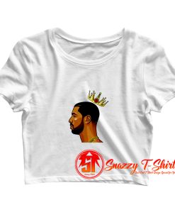 Darke King Crop Top Shirt